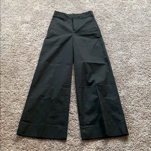 NWT J.Crew Frankie Twill Pants in Black Size 2